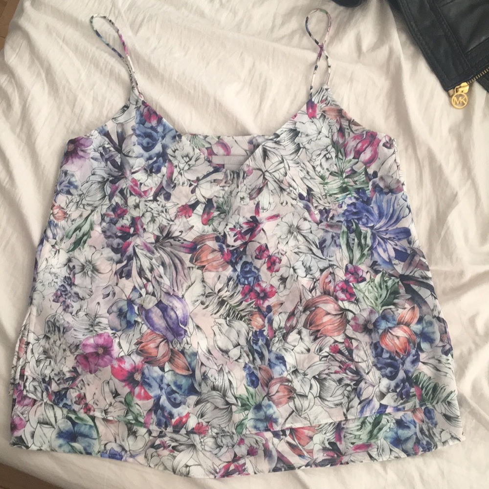 brand  new HM floral top XS